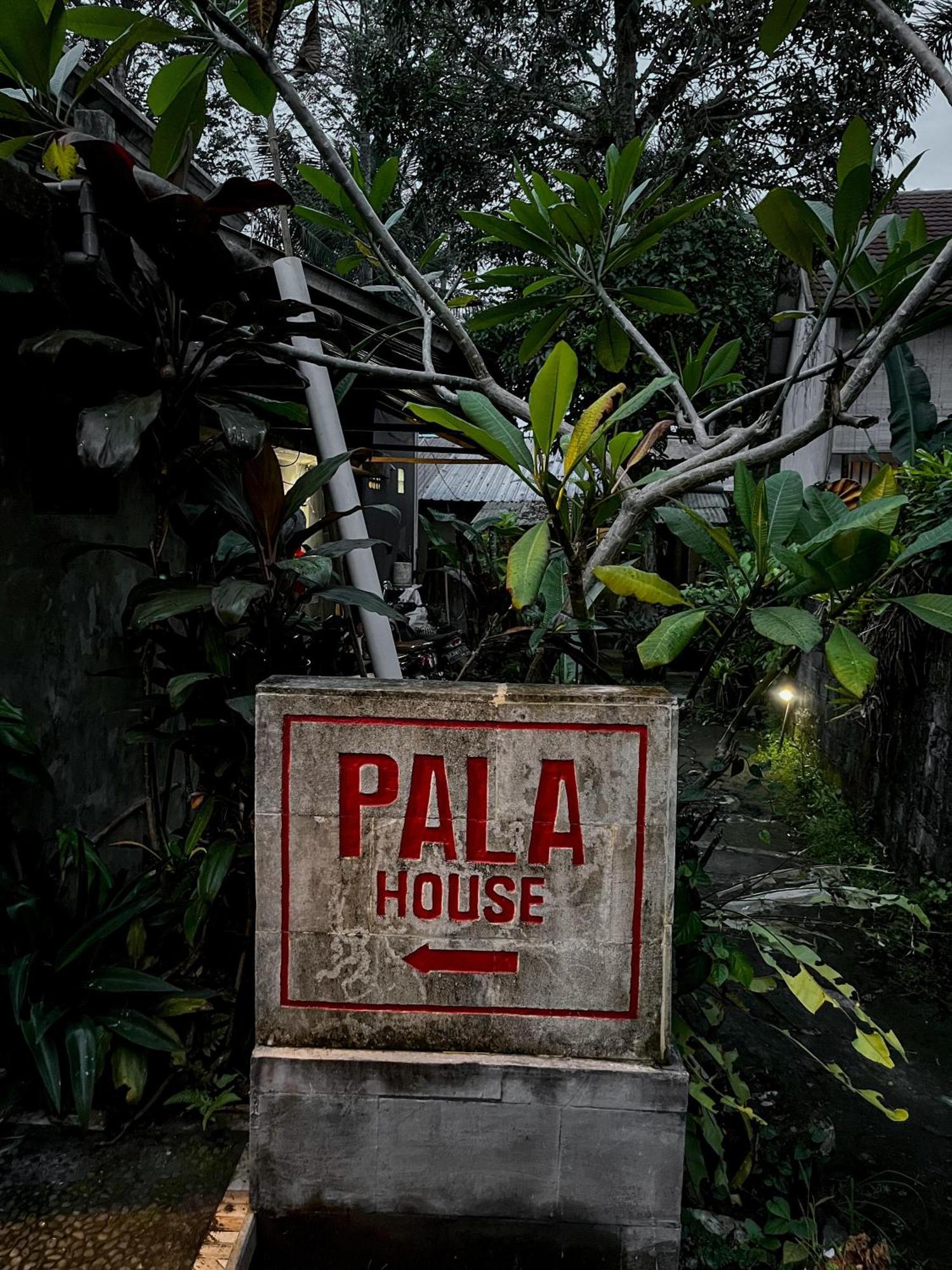 Apartmán Pala House Ubud Exteriér fotografie